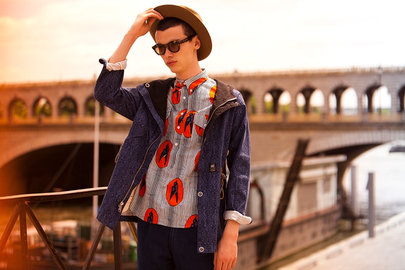 (capsule) Show 2014 Spring/Summer Styling Editorial