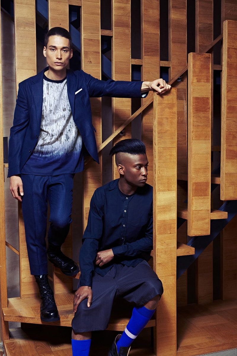 Casely-Hayford 2013 Fall/Winter Lookbook