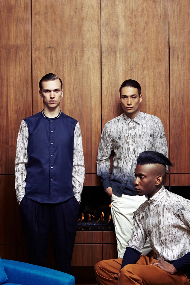 Casely-Hayford 2013 Fall/Winter Lookbook