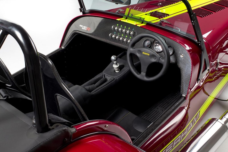 Caterham Unveils the 620R