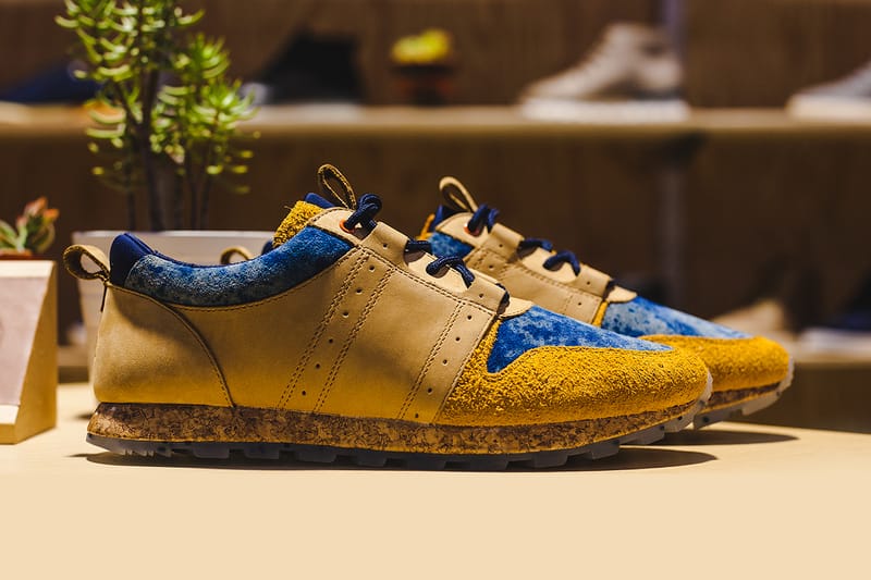 Agenda LBC: AXS Folk Technology x CLAE 2014 Spring/Summer Mills Runner