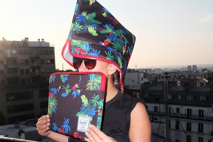 Club 75 x Herschel Supply Co. 2013 Capsule Collection