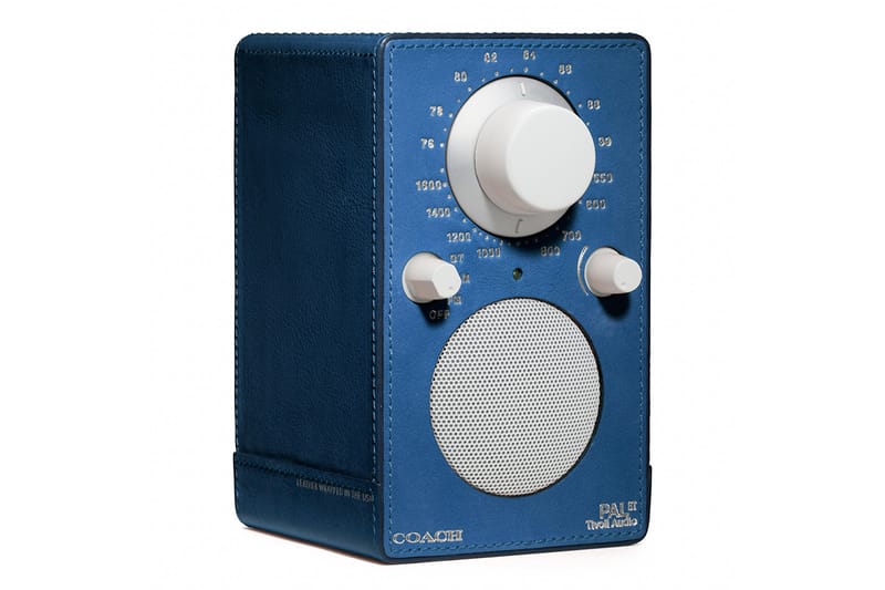 Coach x Tivoli Bleecker Leather Wrapped Radio 1418
