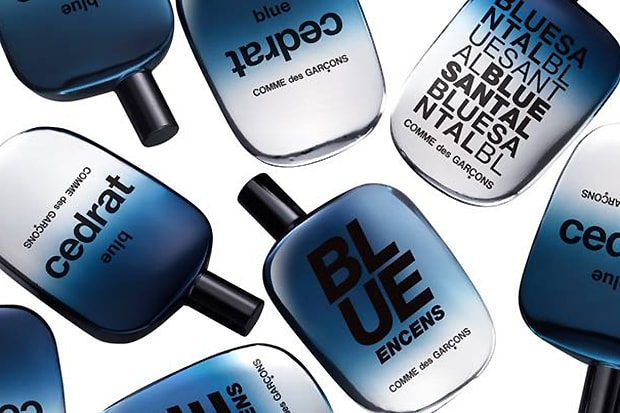 COMME des GARCONS BLUE INVASION Fragrances