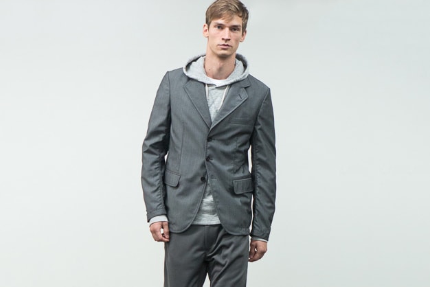 COMME des GARÇONS HOMME 2014 Spring/Summer Collection