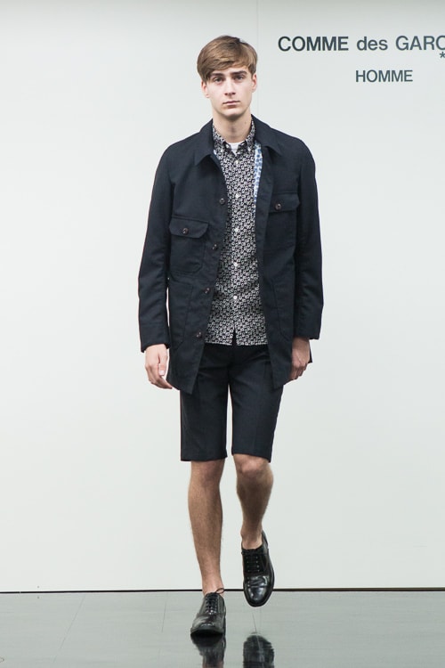 COMME des GARÇONS HOMME 2014 Spring/Summer Collection