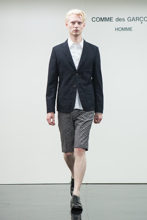 COMME des GARÇONS HOMME 2014 Spring/Summer Collection