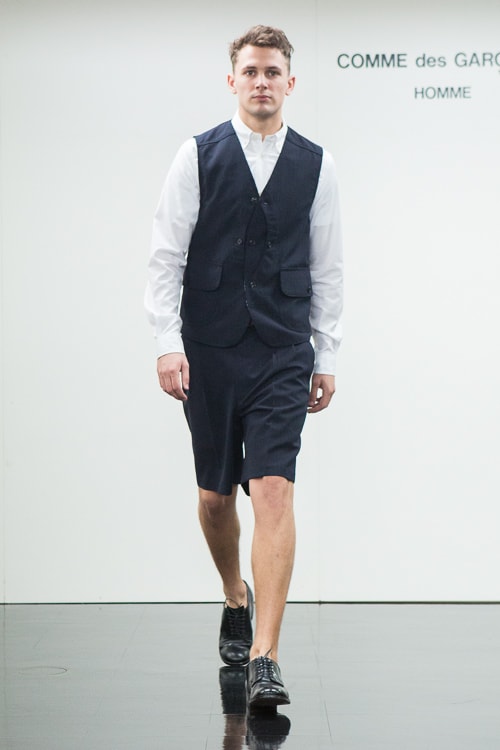 COMME des GARÇONS HOMME 2014 Spring/Summer Collection