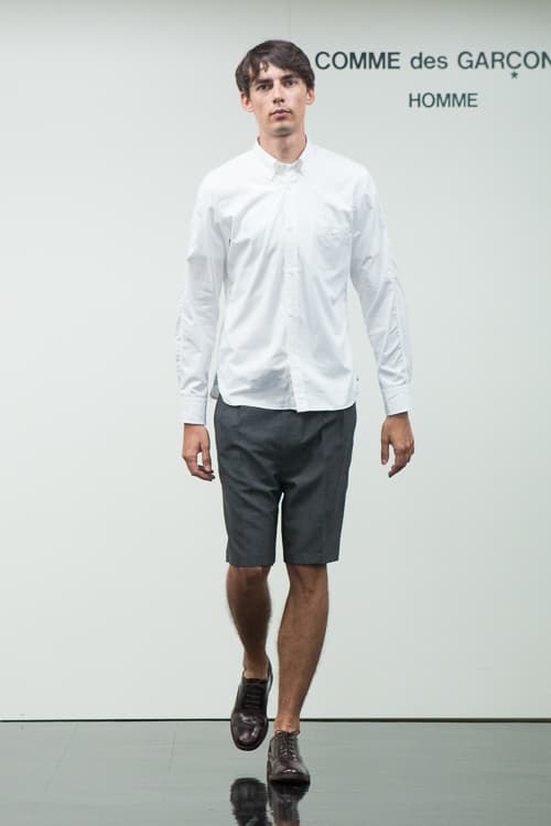 COMME des GARÇONS HOMME 2014 Spring/Summer Collection