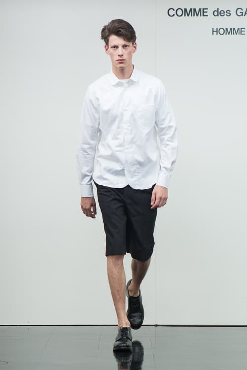 COMME des GARÇONS HOMME 2014 Spring/Summer Collection