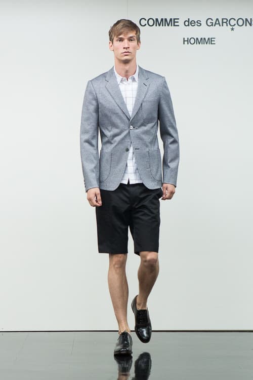 COMME des GARÇONS HOMME 2014 Spring/Summer Collection