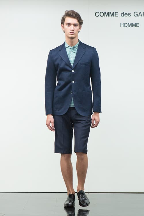 COMME des GARÇONS HOMME 2014 Spring/Summer Collection