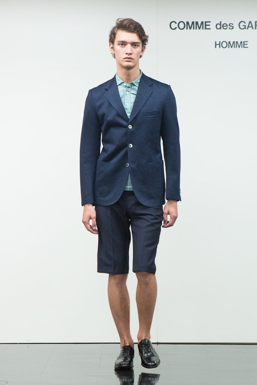 COMME des GARÇONS HOMME 2014 Spring/Summer Collection