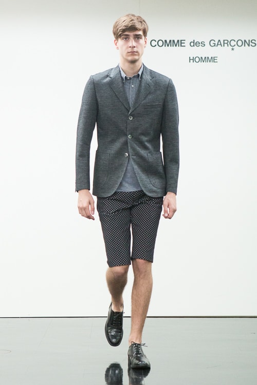 COMME des GARÇONS HOMME 2014 Spring/Summer Collection