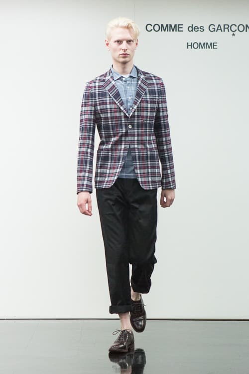 COMME des GARÇONS HOMME 2014 Spring/Summer Collection