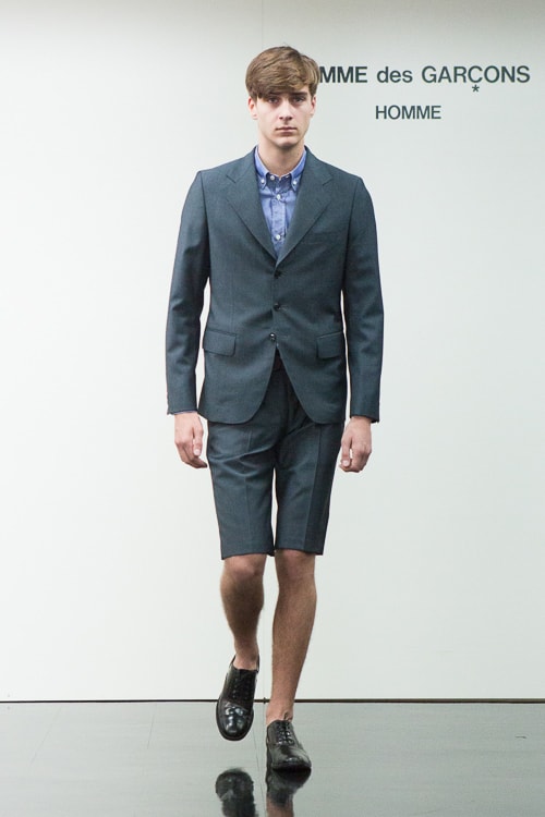 COMME des GARÇONS HOMME 2014 Spring/Summer Collection