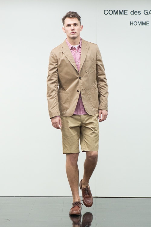 COMME des GARÇONS HOMME 2014 Spring/Summer Collection