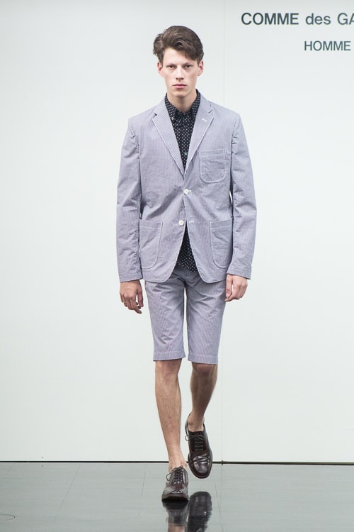 COMME des GARÇONS HOMME 2014 Spring/Summer Collection