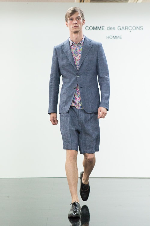 COMME des GARÇONS HOMME 2014 Spring/Summer Collection