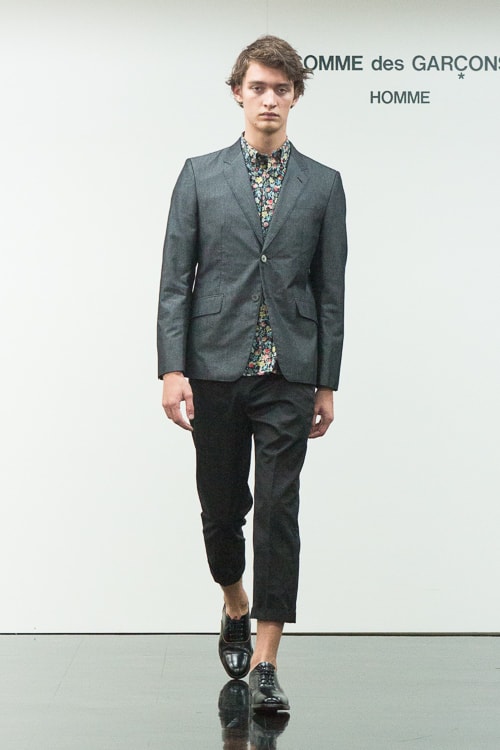 COMME des GARÇONS HOMME 2014 Spring/Summer Collection