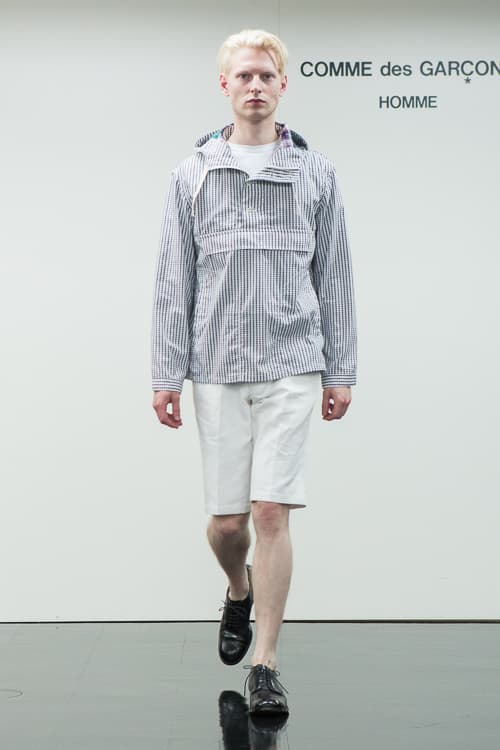 COMME des GARÇONS HOMME 2014 Spring/Summer Collection