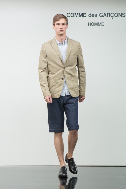 COMME des GARÇONS HOMME 2014 Spring/Summer Collection