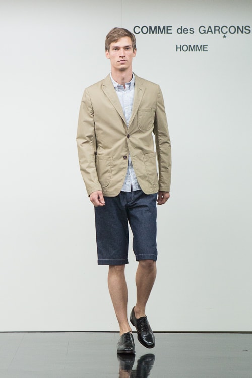 COMME des GARÇONS HOMME 2014 Spring/Summer Collection