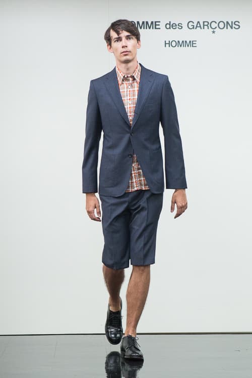 COMME des GARÇONS HOMME 2014 Spring/Summer Collection