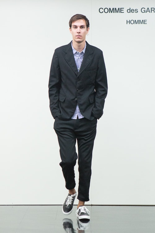 COMME des GARÇONS HOMME 2014 Spring/Summer Collection
