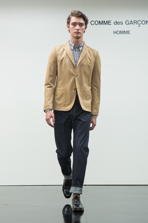 COMME des GARÇONS HOMME 2014 Spring/Summer Collection