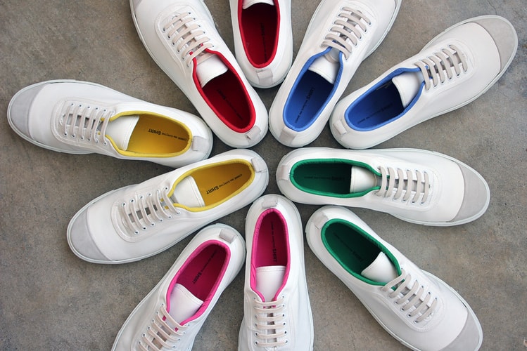 COMME des GARCONS SHIRT x The Generic Man 2013 Fall Collection