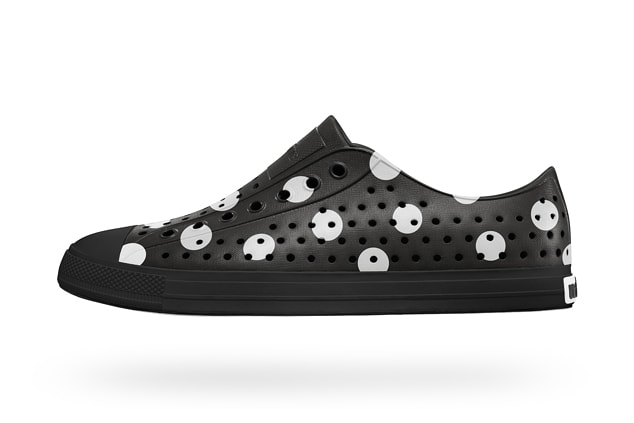 COMME des GARCONS x Native Shoes Jefferson Polka Dot