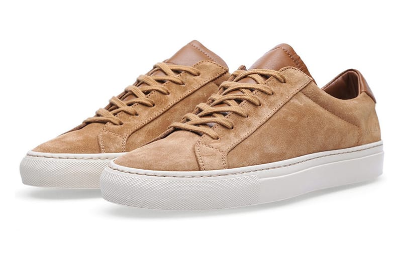 Common Projects 2013 Fall/Winter Suede Vintage Low Collection