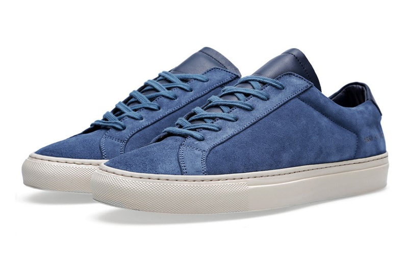 Common Projects 2013 Fall/Winter Suede Vintage Low Collection