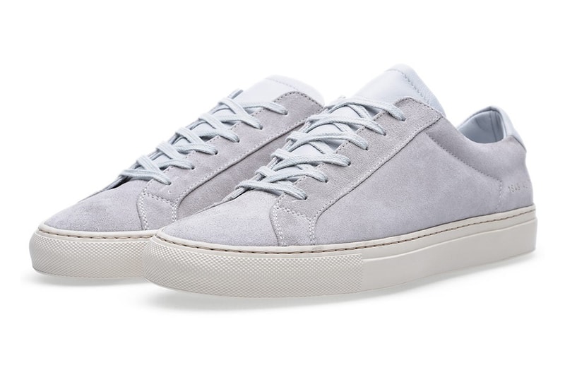 Common Projects 2013 Fall/Winter Suede Vintage Low Collection