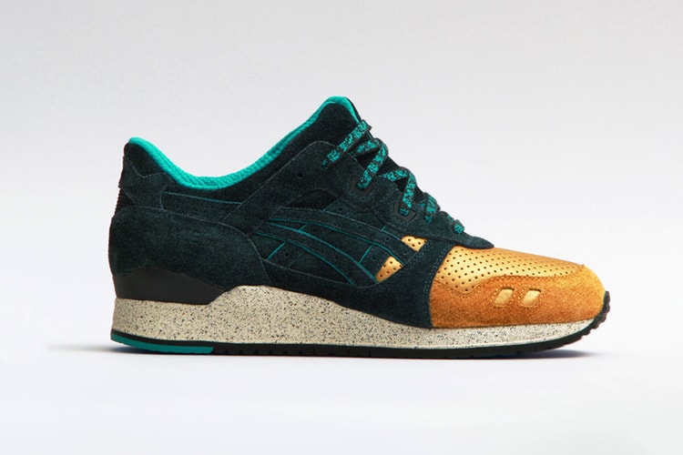 Concepts x ASICS Gel Lyte III "Three Lies"
