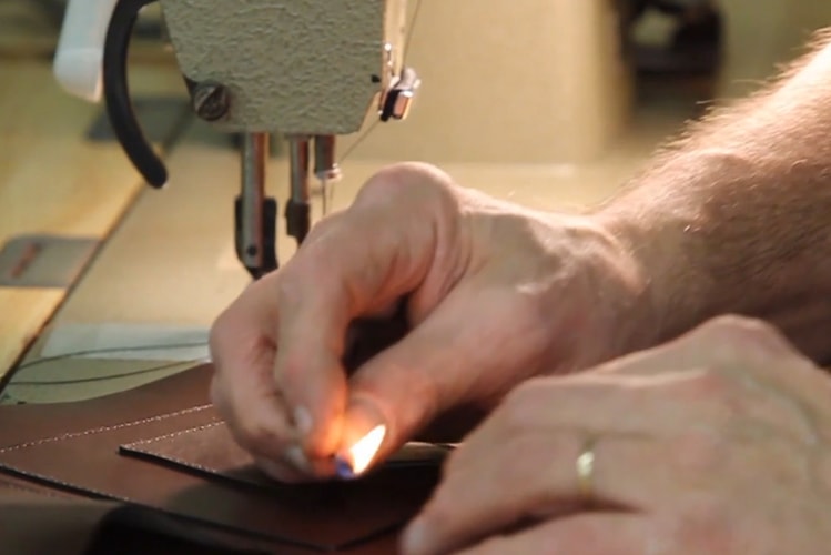 Craft Series: Frank Clegg Leather Works