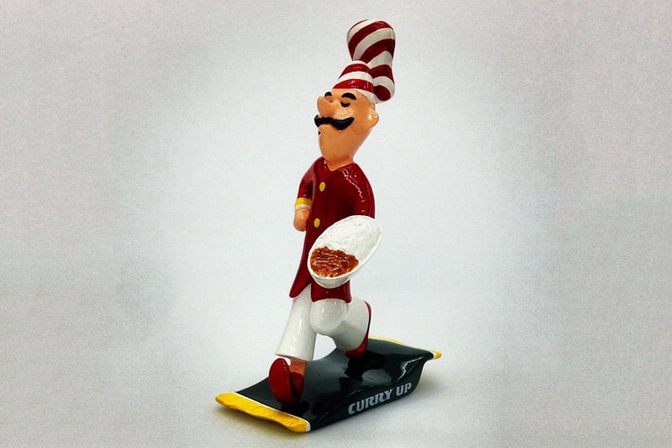 CURRY UP "Mr. CUMMIN" Figure
