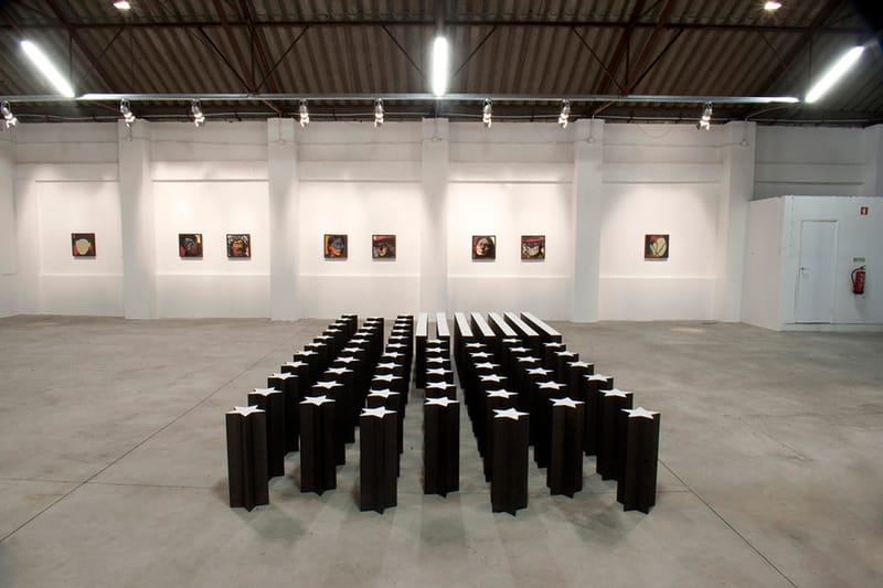 CYRCLE. "Capture the Flag! : Conquer The Divide!" Mural in Azores, Portugal 