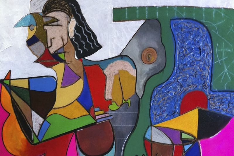 Dave Ortiz "The 20 Year Retrospective" Exhibition