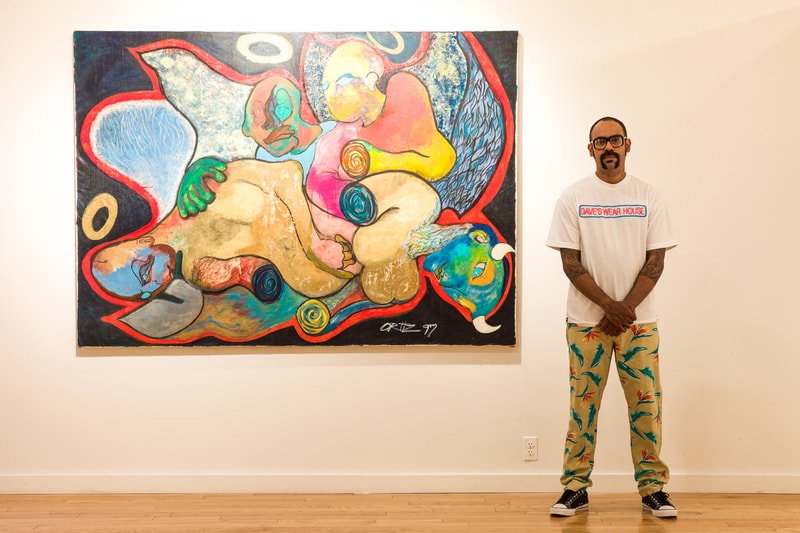 Dave Ortiz “The 20 Year Retrospective” Exhibition Recap