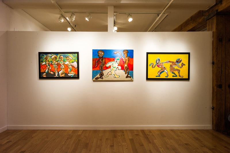 Dave Ortiz “The 20 Year Retrospective” Exhibition Recap