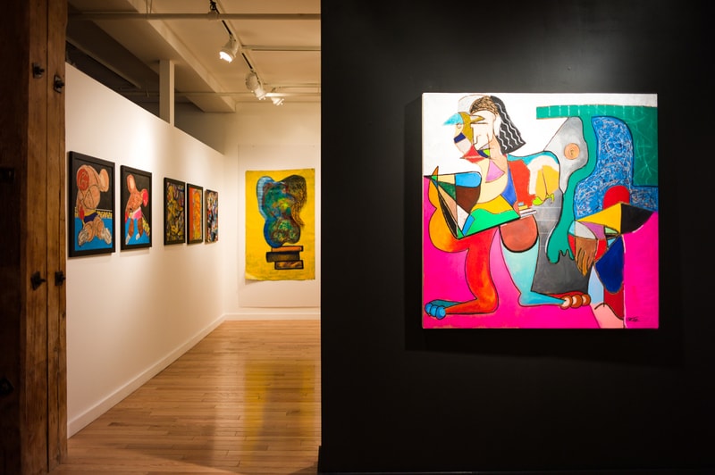 Dave Ortiz “The 20 Year Retrospective” Exhibition Recap