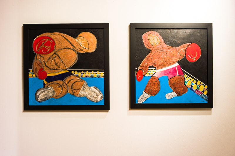 Dave Ortiz “The 20 Year Retrospective” Exhibition Recap