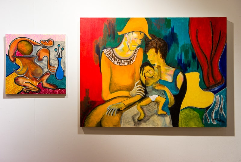 Dave Ortiz “The 20 Year Retrospective” Exhibition Recap