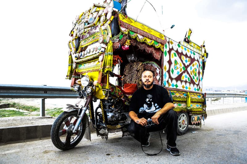 David Choe and Estevan Oriol Travel to Afghanistan with Juxtapoz