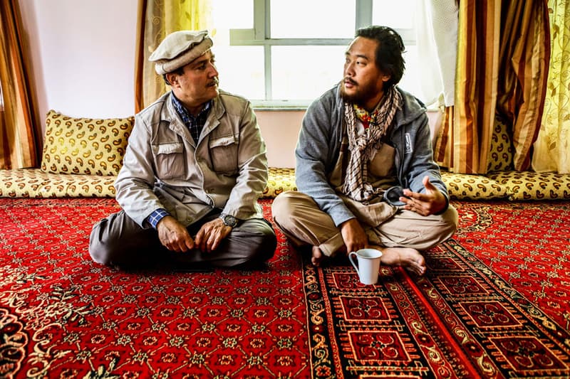 David Choe and Estevan Oriol Travel to Afghanistan with Juxtapoz