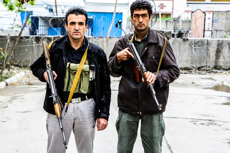 David Choe and Estevan Oriol Travel to Afghanistan with Juxtapoz