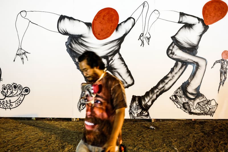David Choe and Estevan Oriol Travel to Afghanistan with Juxtapoz