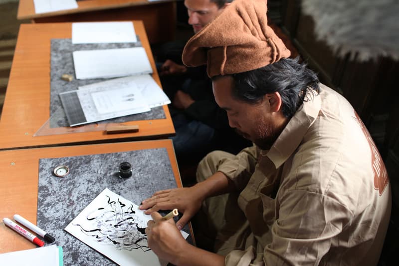 David Choe and Estevan Oriol Travel to Afghanistan with Juxtapoz